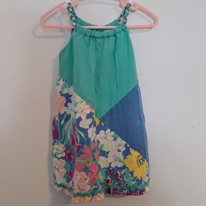 🧸2/15$🧸Matilda Jane : Girls Dream Chasers Polka Dot Daisy Dress size 2